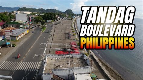 Let's see the Beauty of Boulevard, Tandag City .